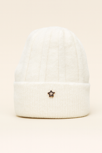 White Beanie