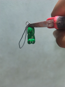 Minecraft Creeper Phone Charm