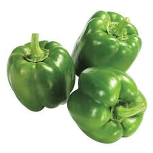 Capsicum 2pc (Approx 250g - 300g)