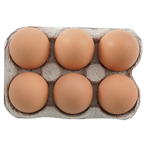 Egg Casket Brown 6eggs