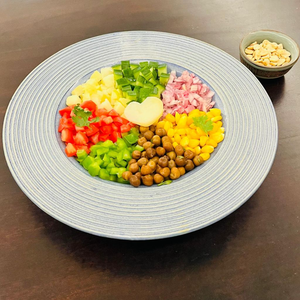 Chatpata Chana Chaat Salad