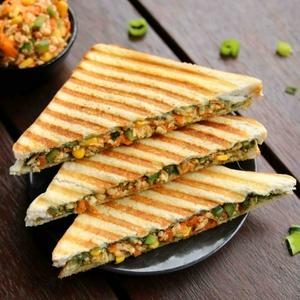 Grilled Vegetable Sandwich