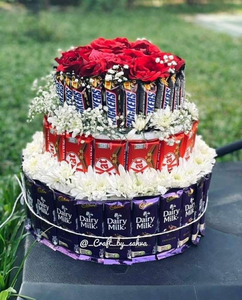 Chocolate Cake Tower
