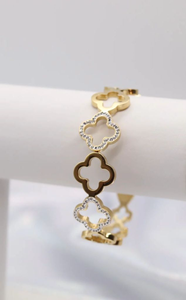 18k Gold Plated Anti Tarnish Bracelet
