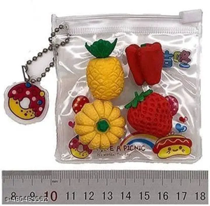 Eraser ( Fruit And Vegetable  Design For Children)