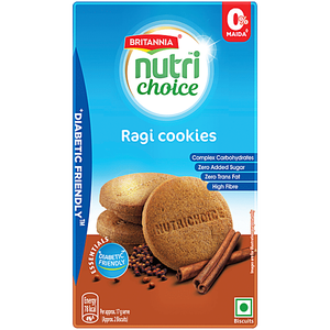 Nutri Choice Ragi Cookies 150g