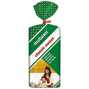 Modern Classic Sweet White Bread 400g