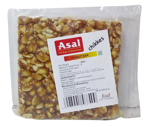 Asal Peanut Bar 100g