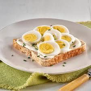 Boil Egg sandwich