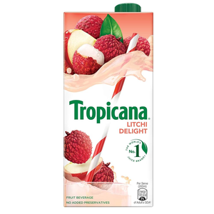 Tropicana Litchi Delight 1L 20% Off