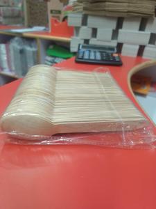 Wooden Spun Medium 1pkt (100)pc