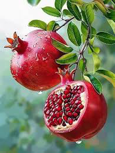 Pomegranate 1pc (Approx 300 - 500g)