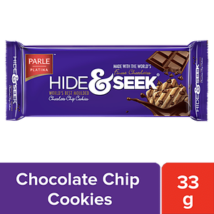 Parle Platina Hide And Seek Choco Chip  33g