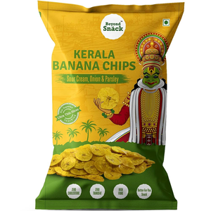 Beyond Snack Kerala Banana Chips Sour Cream, Onion And Parsley 75g