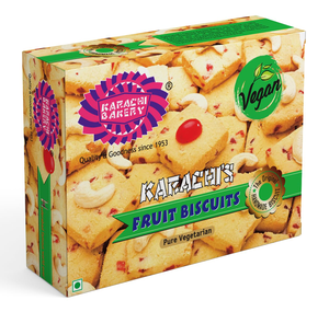 Karachi Fruit Biscuits Veg 400g