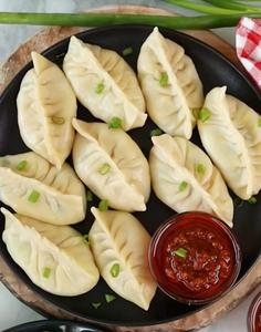 CHEESE CORN WHEAT MOMO