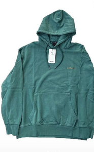 Men Hoodie Simple Crop (Green)