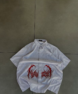 Men's Boxy Shirt White