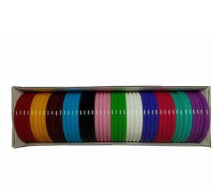 PLASTIC BANGEL 4/CUT BANGEL 48 PC PER/PACK