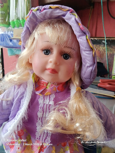 TALKING BABY DOLL