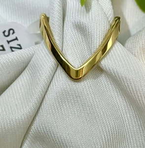 V Shape Ring