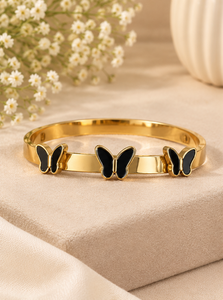 Butterfly Kada Bracelet
