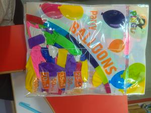 Balun Mix Color 1pkt.( 25) Pc