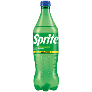 Sprite 600ml (140 ml Free)