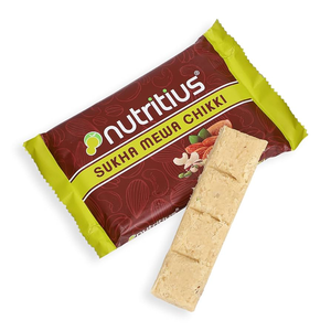 Nutritious Sukha Mewa Chikki 120g