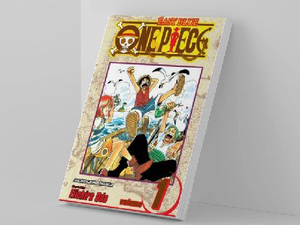 Comic Book (One Piece)Vol1