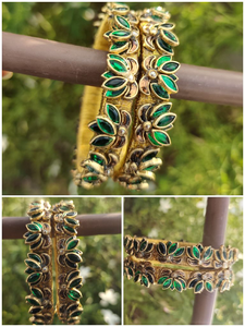 THREAD BANGLE WOMEN FASHION DESIGN BANGELS 2 PC SET