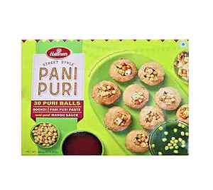 Haldiram's Pani Puri Ready To Eat Kit (30 Pani Puris) 240g