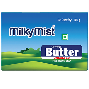 Milky Mist Un Salted Butter 100g