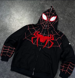 Spider man Hoodie Full Head Cover