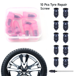 Emergency Tyre Repair Kit (Rubber Sealed Screws)