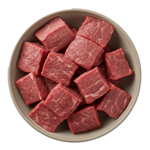 Boneless Buffalo Meat Raw