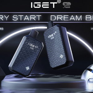 IGET STAR 7000 puffs