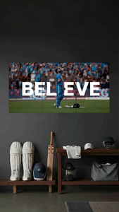 Virat Kohli Split Poster #02 A4x3