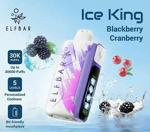 ELIFBAR ICE KING 30000 puffs