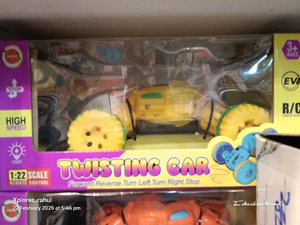 VIRAL CRAWLER CAR