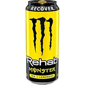 🍋 Monster Rehab Lemonade + Tea