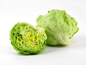 Ice Berg Lettuce 1pc (Approx 300g - 500g)