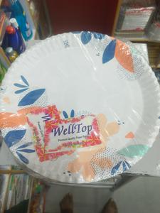 Paper Plat No.12inch 1pkt (20)Pc