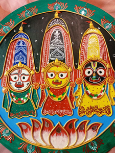 Rath Yatra Theme Lippan Art