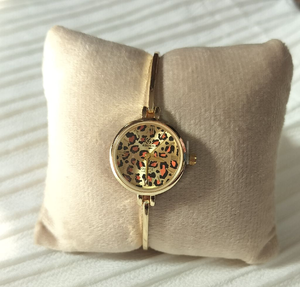 Kiyu Ziyu Premium Leopard Dial Watch