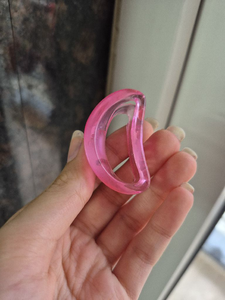 Pink Mini Clutcher