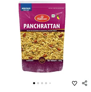 Haldiram's Panchratan 400gm