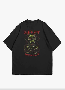 Aip Drop Unisex Oversized Music T-shirt