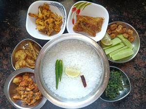 N /Veg  Pakhala Bhata