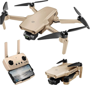 IZI Brephos Mini Nano Drone – Premium Drone with Camera 4K Professional, 48MP Ultra HD Lens, Starlight Night Vision, 3-Axis SteadyFrame Stabilizer, 3000mAh Long Flight, <249g Featherweight, 20km Range